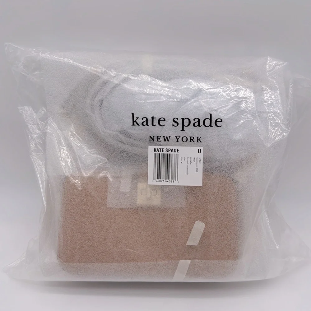 Kate Spade Phoebe Crossbody Duo Tiramisu Mousse